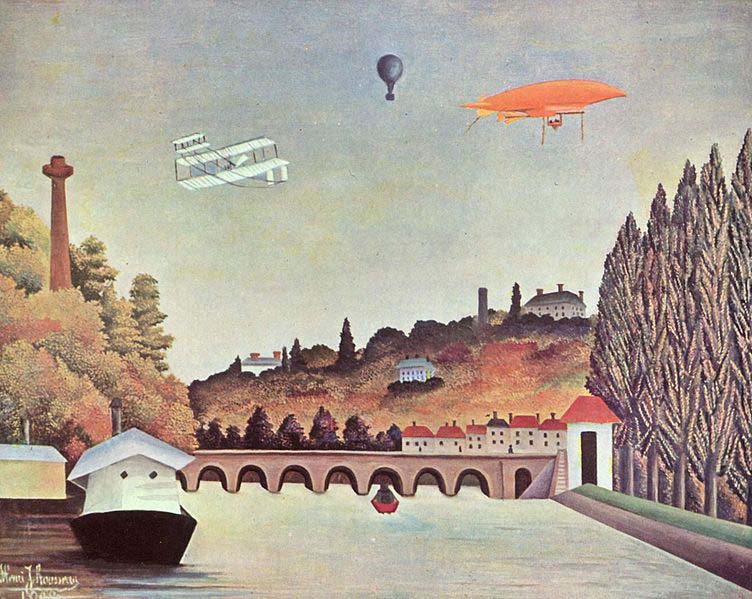 Henri Rousseau Brucke in Sevres